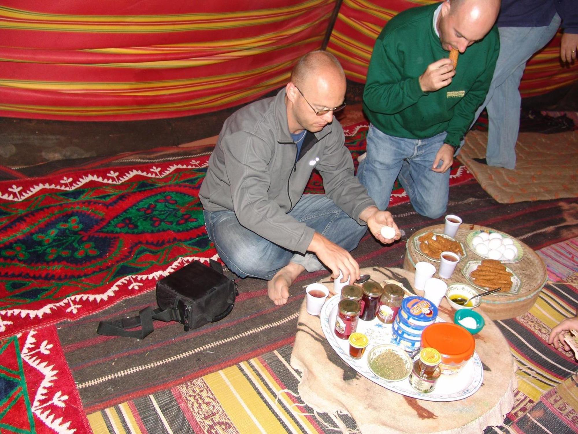 Climbers House In Wadi Rum Buitenkant foto