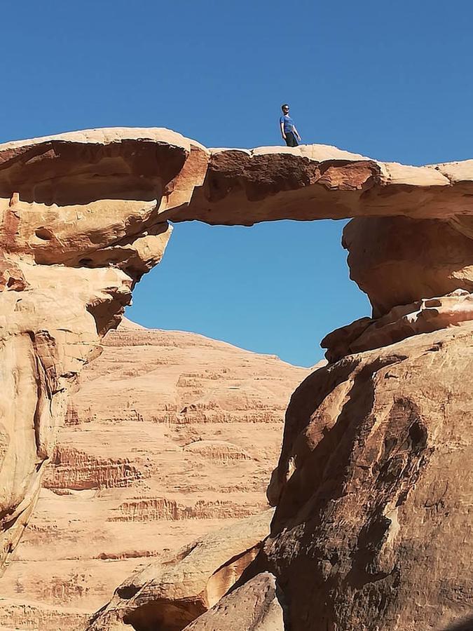 Climbers House In Wadi Rum Buitenkant foto