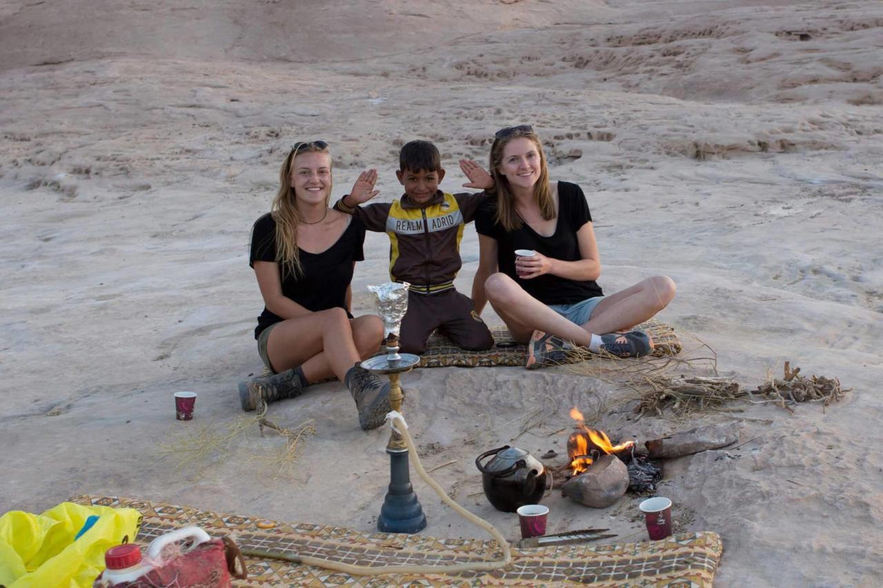 Climbers House In Wadi Rum Buitenkant foto