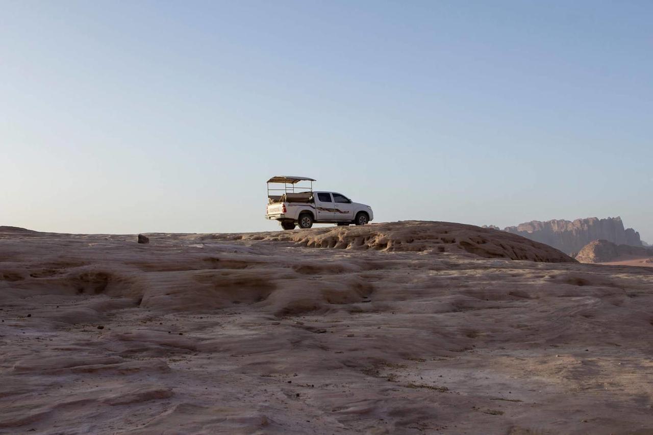 Climbers House In Wadi Rum Buitenkant foto