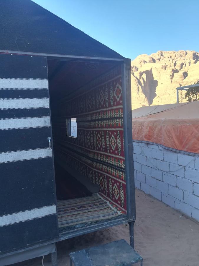 Climbers House In Wadi Rum Buitenkant foto