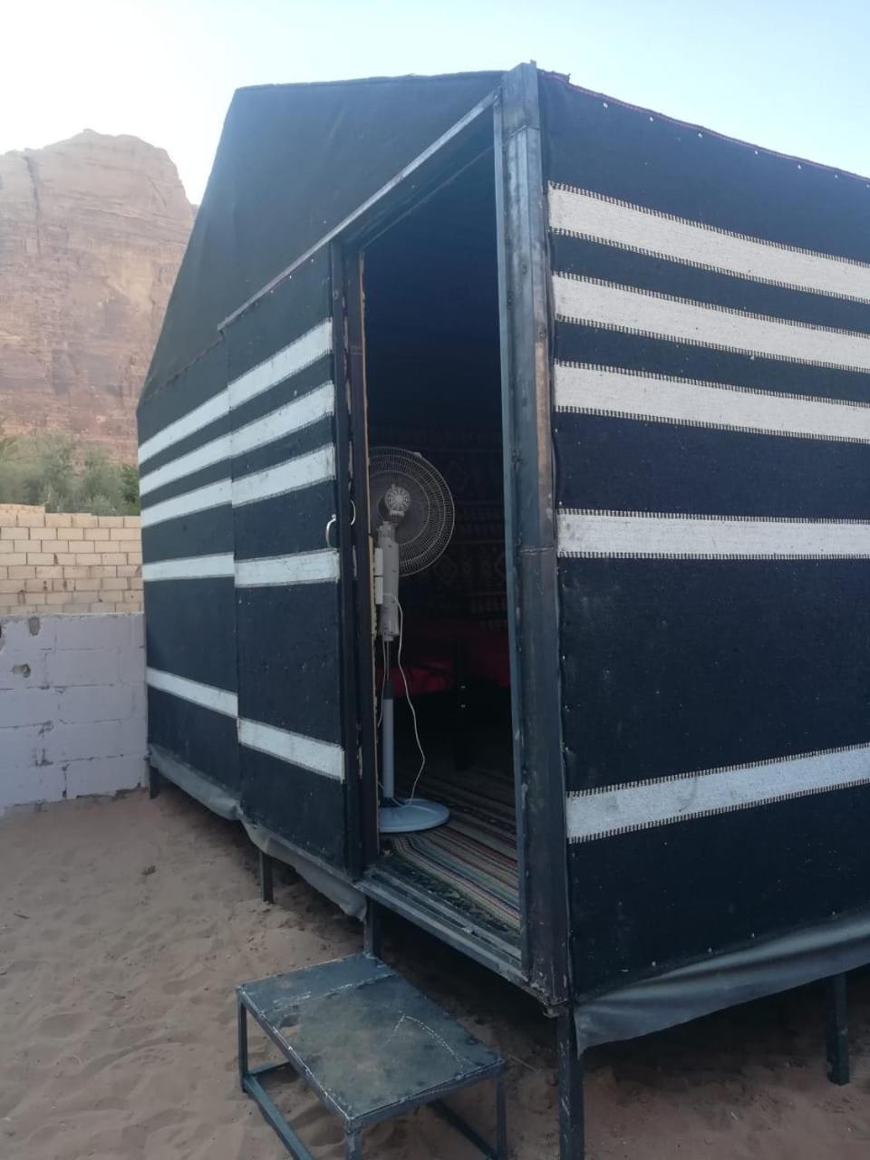 Climbers House In Wadi Rum Buitenkant foto
