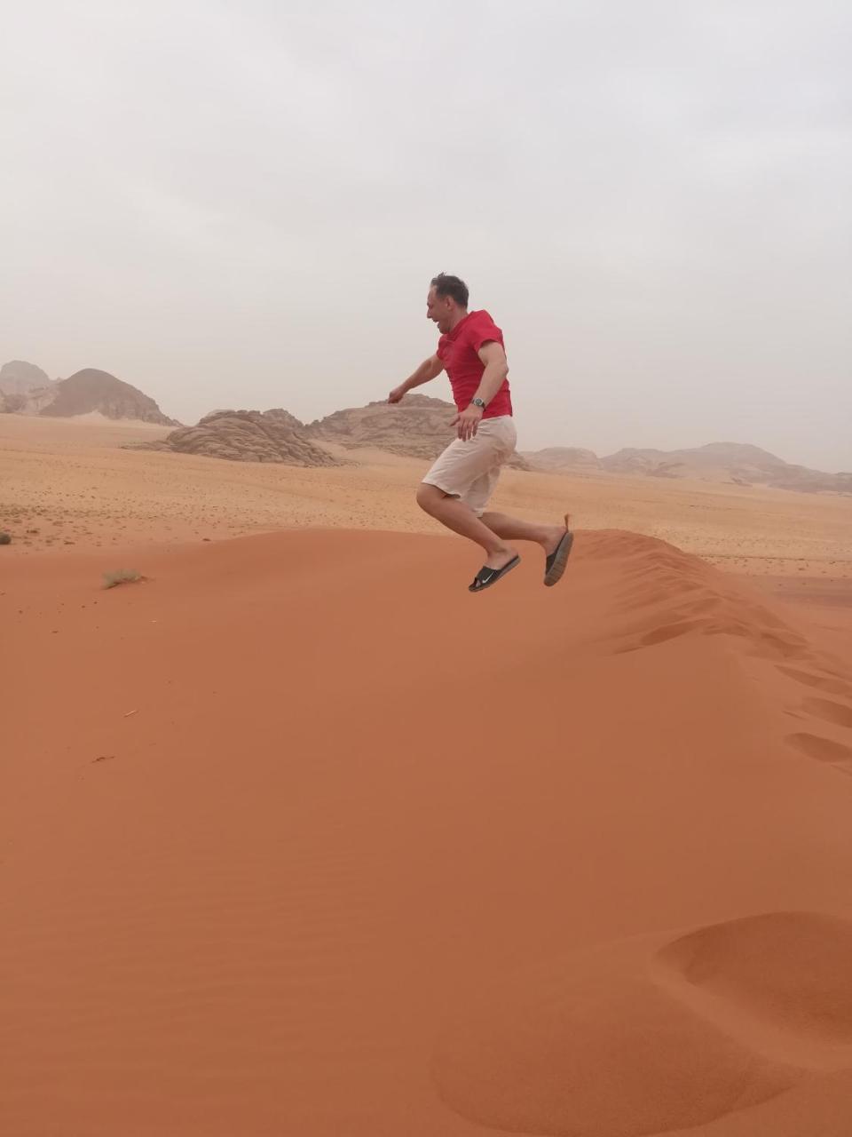 Climbers House In Wadi Rum Buitenkant foto
