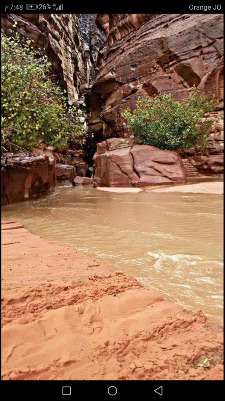 Climbers House In Wadi Rum Buitenkant foto
