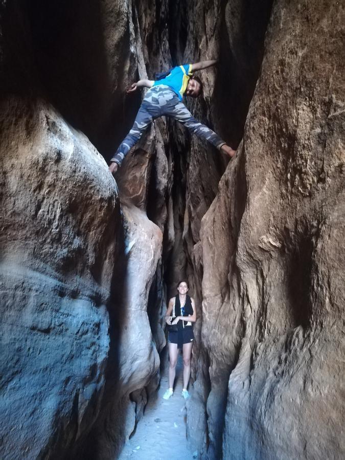 Climbers House In Wadi Rum Buitenkant foto