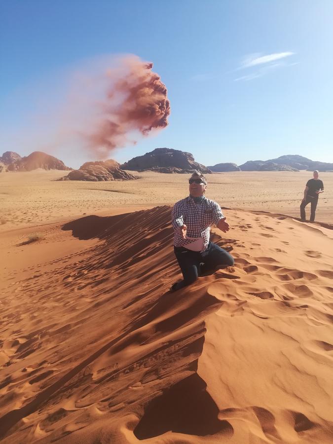 Climbers House In Wadi Rum Buitenkant foto